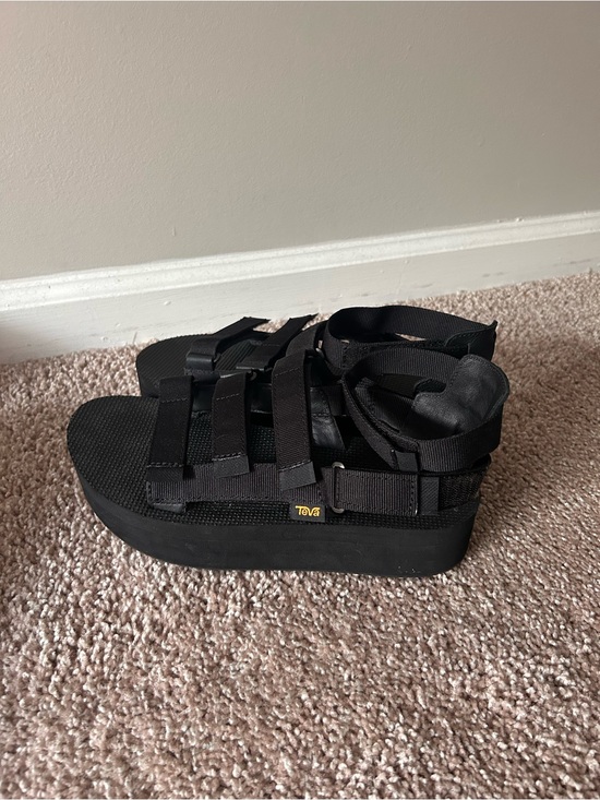 Teva Shoes - Teva Black Elevated Sport Sandals